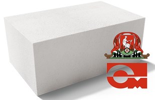 Газобетон ИВАНОВСКИЙ  D500 B3.5 600х300х250