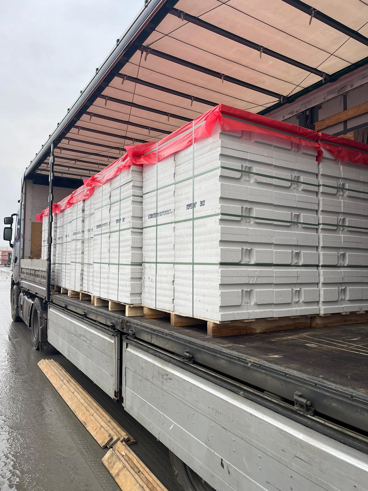 Газобетон ПОРЕВИТ D500 B2.5 625x300x250