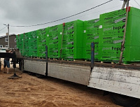 Газобетон poritep D500 B2.5 625х375х250