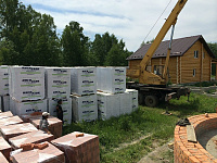 Газобетон ИНСИБЛОК  D500 B2.5 625х150х250